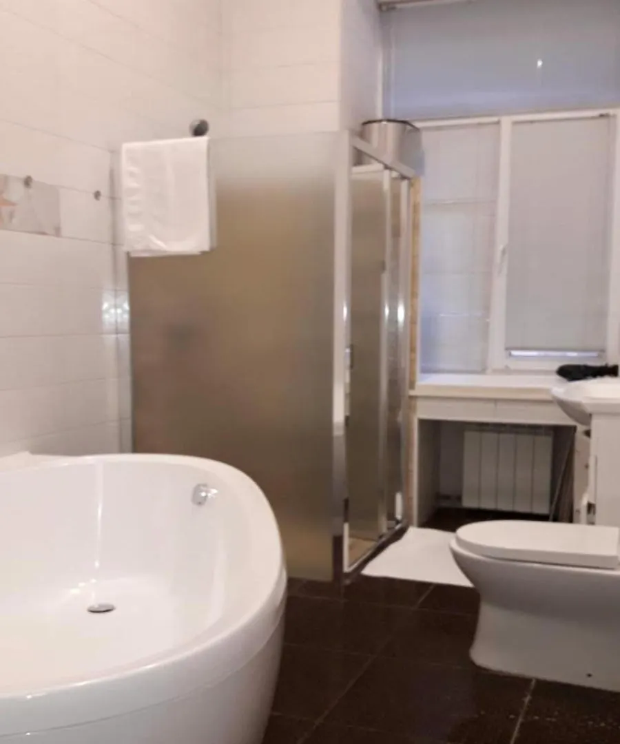 Apartment Near Olympic Stadium キエフ